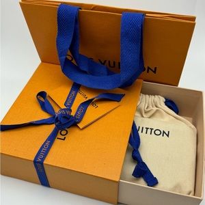 Authentic DE Porte Tresor Etui Papiers Wallet